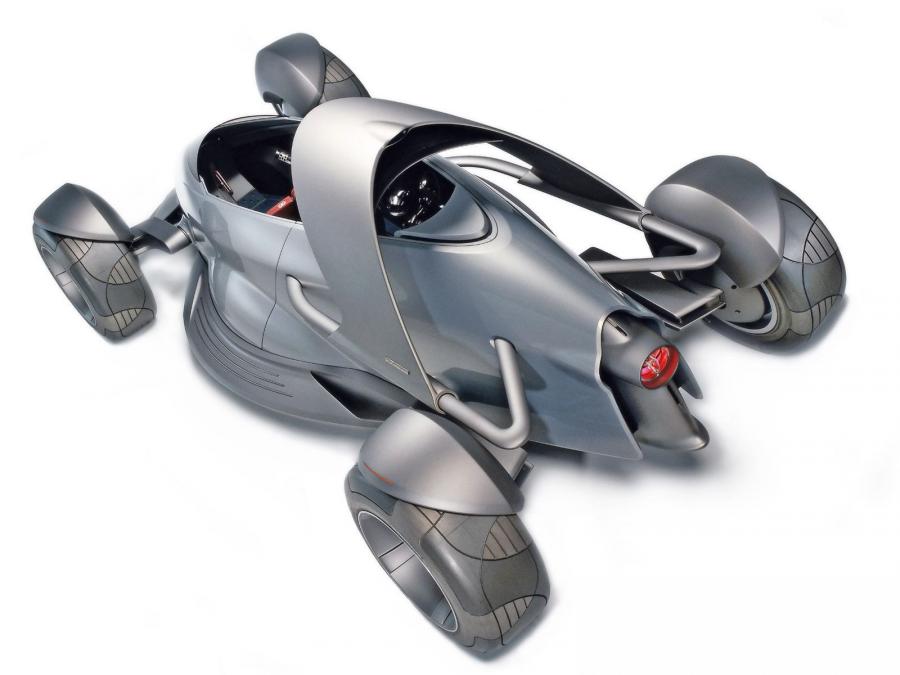  Toyota Motor Triathlon Race Car Concept 2004 года  (фото 18 из 19)